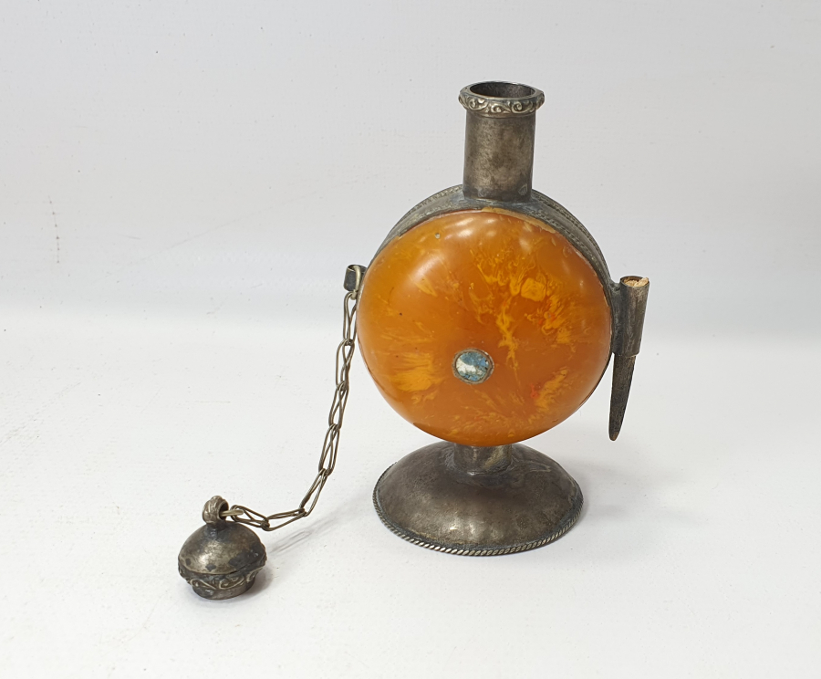 TÜRKMEN İŞİ ANTİKA KOKU ŞİŞESİ