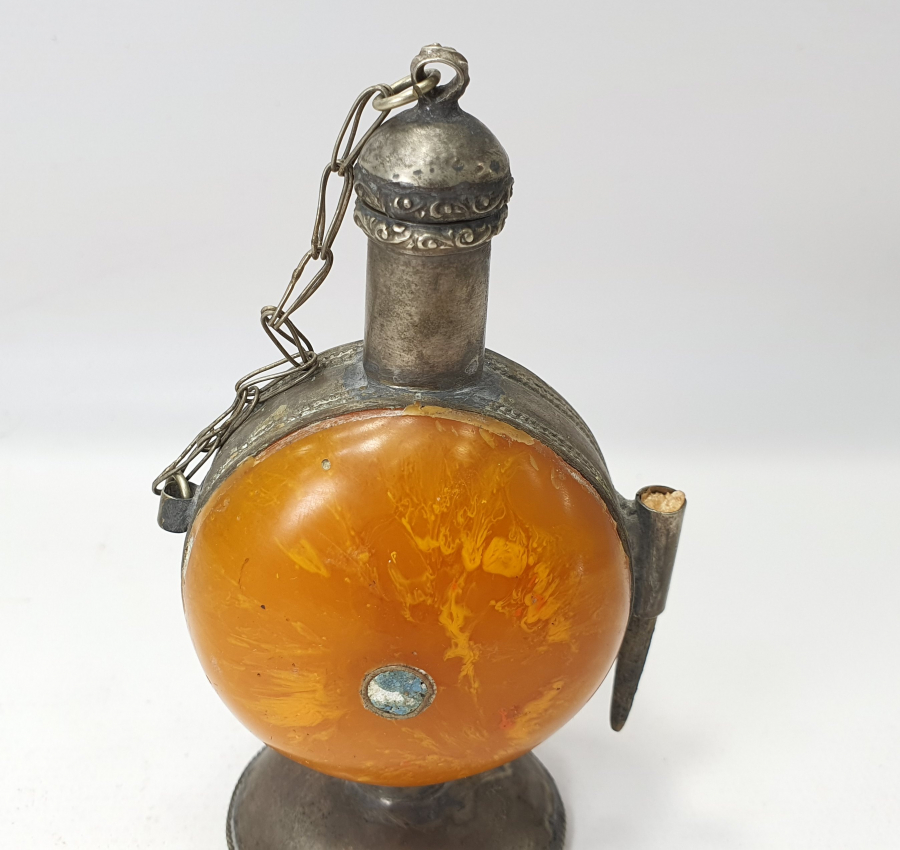 TÜRKMEN İŞİ ANTİKA KOKU ŞİŞESİ