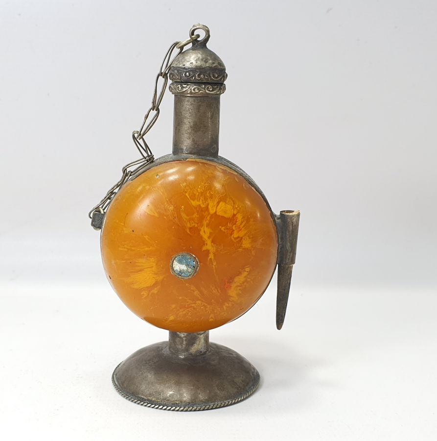 TÜRKMEN İŞİ ANTİKA KOKU ŞİŞESİ