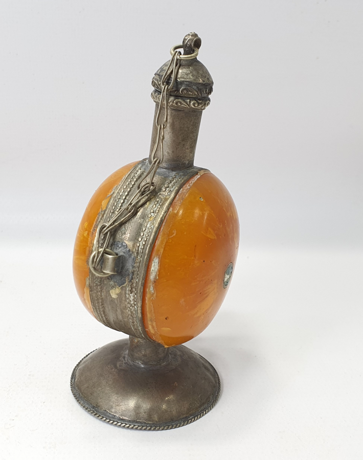 TÜRKMEN İŞİ ANTİKA KOKU ŞİŞESİ