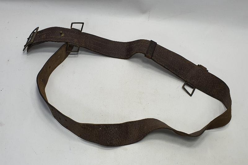 1. DÜNYA SAVAŞI DÖNEMİ OSMANLI SUBAY KEMERİ