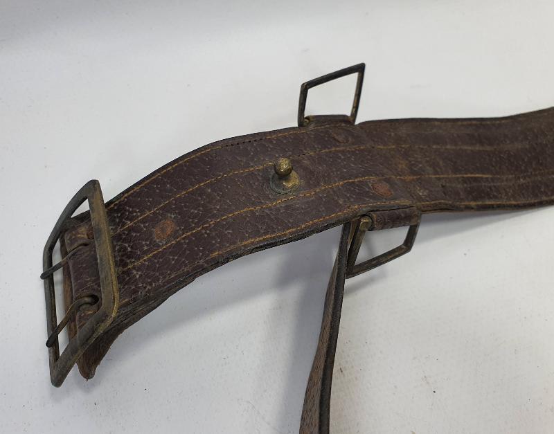 1. DÜNYA SAVAŞI DÖNEMİ OSMANLI SUBAY KEMERİ