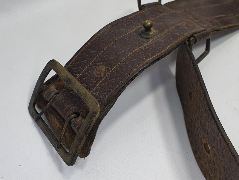 1. DÜNYA SAVAŞI DÖNEMİ OSMANLI SUBAY KEMERİ