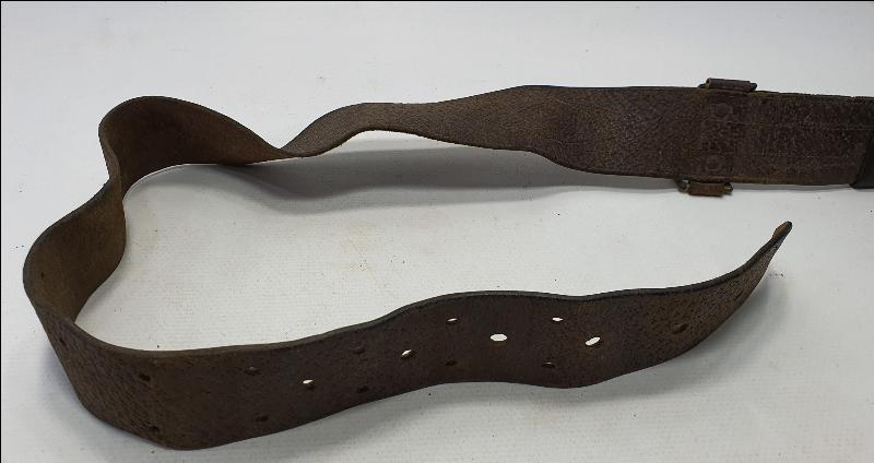 1. DÜNYA SAVAŞI DÖNEMİ OSMANLI SUBAY KEMERİ