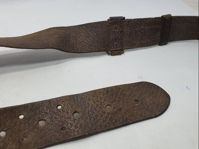 1. DÜNYA SAVAŞI DÖNEMİ OSMANLI SUBAY KEMERİ