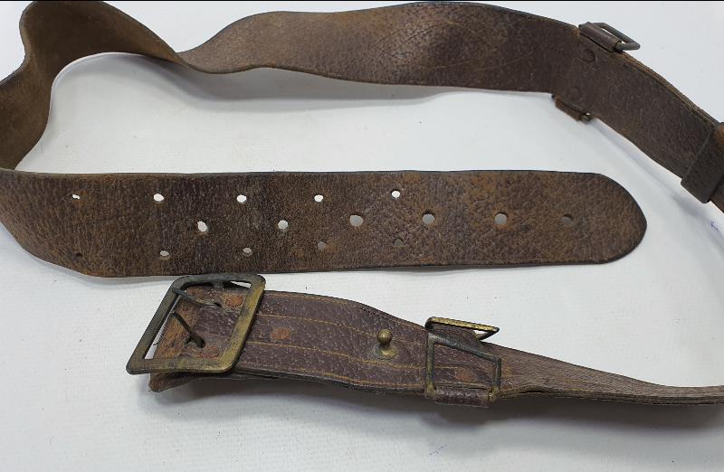 1. DÜNYA SAVAŞI DÖNEMİ OSMANLI SUBAY KEMERİ