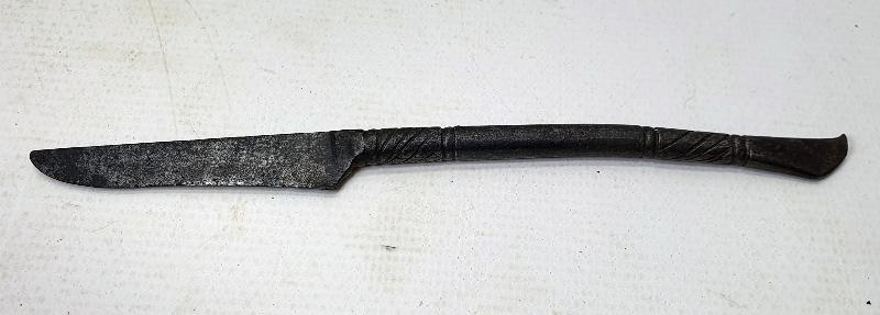 1800 BAŞLARI ÇOK NADİR OSMANLI DÖNEMİ HATTAT BIÇAĞI - HATTAT MAKTASI