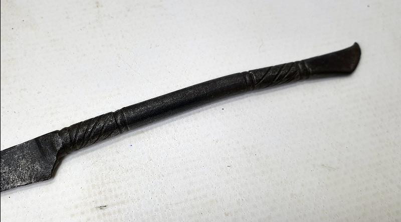 1800 BAŞLARI ÇOK NADİR OSMANLI DÖNEMİ HATTAT BIÇAĞI - HATTAT MAKTASI