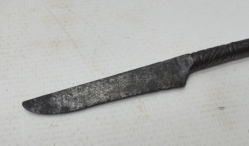 1800 BAŞLARI ÇOK NADİR OSMANLI DÖNEMİ HATTAT BIÇAĞI - HATTAT MAKTASI