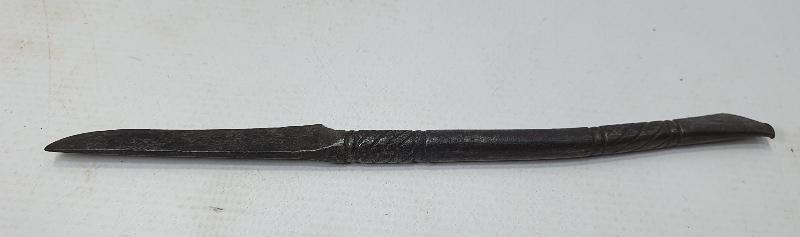 1800 BAŞLARI ÇOK NADİR OSMANLI DÖNEMİ HATTAT BIÇAĞI - HATTAT MAKTASI