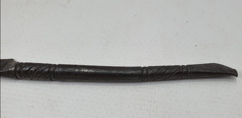 1800 BAŞLARI ÇOK NADİR OSMANLI DÖNEMİ HATTAT BIÇAĞI - HATTAT MAKTASI