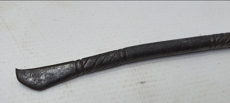 1800 BAŞLARI ÇOK NADİR OSMANLI DÖNEMİ HATTAT BIÇAĞI - HATTAT MAKTASI