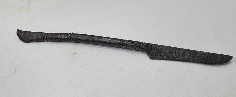 1800 BAŞLARI ÇOK NADİR OSMANLI DÖNEMİ HATTAT BIÇAĞI - HATTAT MAKTASI