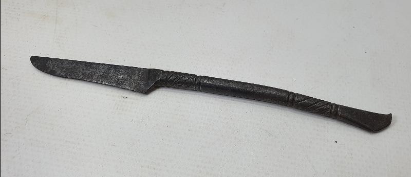 1800 BAŞLARI ÇOK NADİR OSMANLI DÖNEMİ HATTAT BIÇAĞI - HATTAT MAKTASI