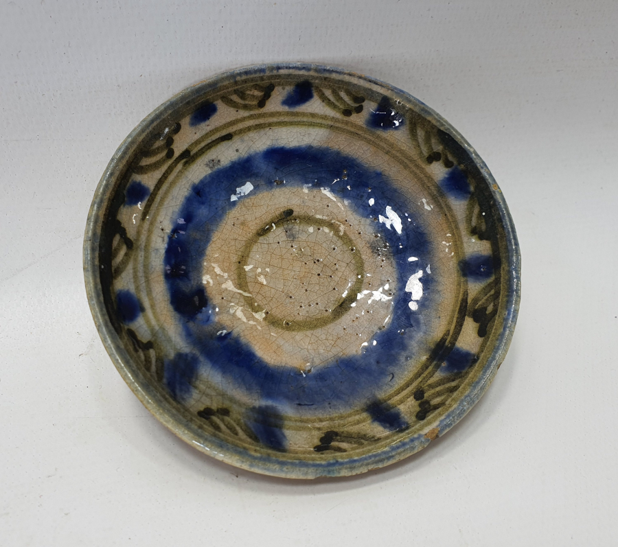 OSMANLI DÖNEMİ 1800 BAŞLARI İZNİK İŞİ TABAK