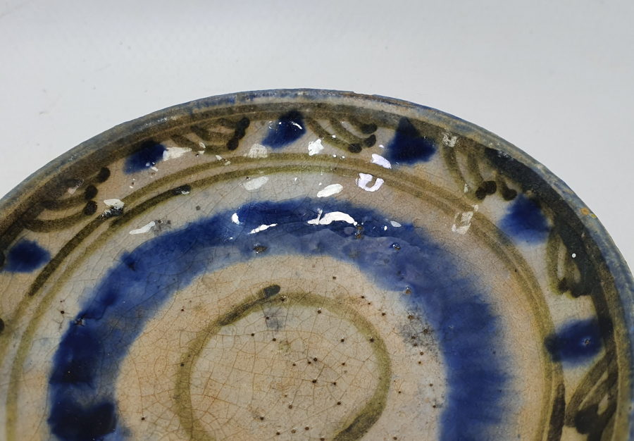 OSMANLI DÖNEMİ 1800 BAŞLARI İZNİK İŞİ TABAK