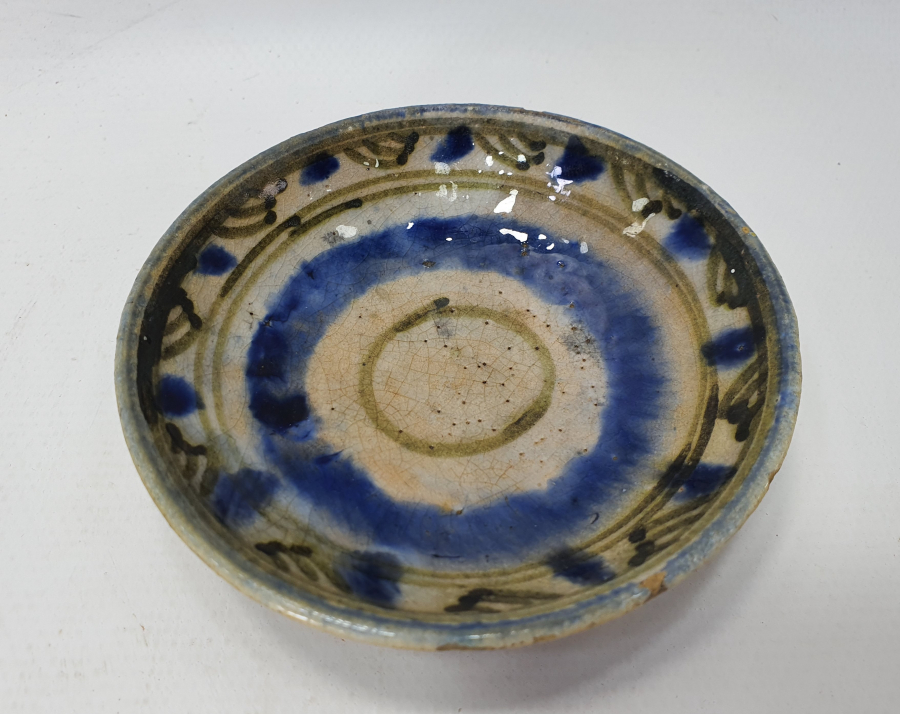 OSMANLI DÖNEMİ 1800 BAŞLARI İZNİK İŞİ TABAK