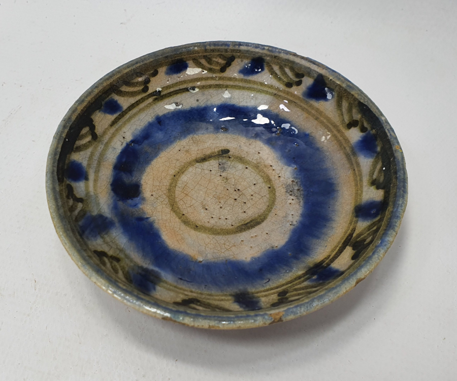 OSMANLI DÖNEMİ 1800 BAŞLARI İZNİK İŞİ TABAK