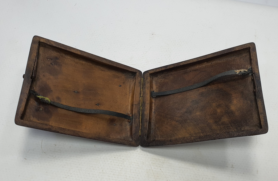 OSMANLI DÖNEMİ AHŞAP ÜZERİ SEDEF KAKMA SİGARA TABAKASI