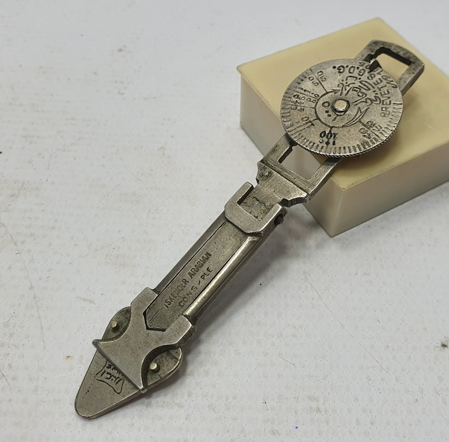 OSMANLI DÖNEMİ İSKENDER ARABİYAN'IN KUYUMCU TERAZİSİ