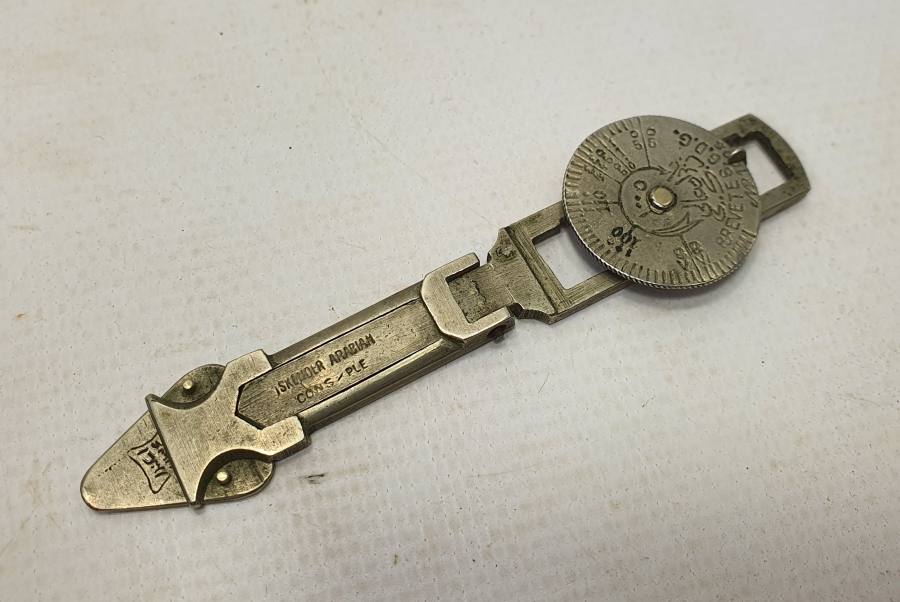 OSMANLI DÖNEMİ İSKENDER ARABİYAN'IN KUYUMCU TERAZİSİ