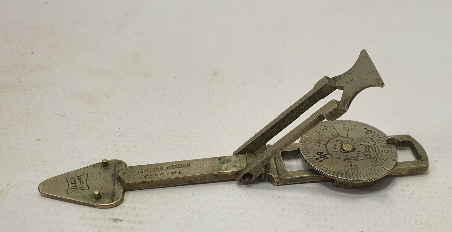 OSMANLI DÖNEMİ İSKENDER ARABİYAN'IN KUYUMCU TERAZİSİ