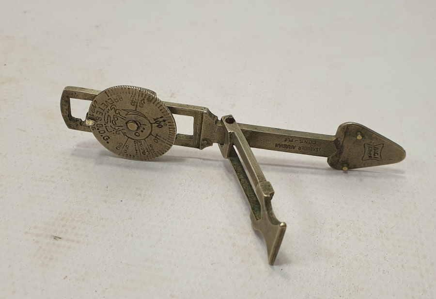 OSMANLI DÖNEMİ İSKENDER ARABİYAN'IN KUYUMCU TERAZİSİ