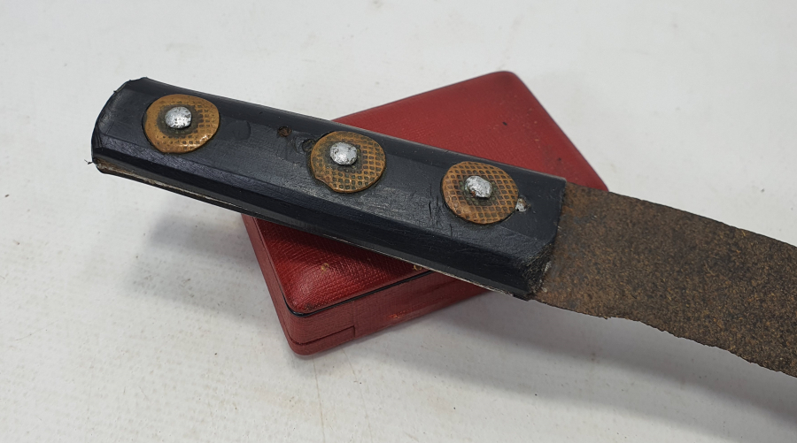 OSMANLI DÖNEMİ RUM İŞİ KUŞAK KAMASI 