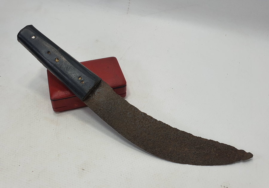 OSMANLI DÖNEMİ RUM İŞİ KUŞAK KAMASI 