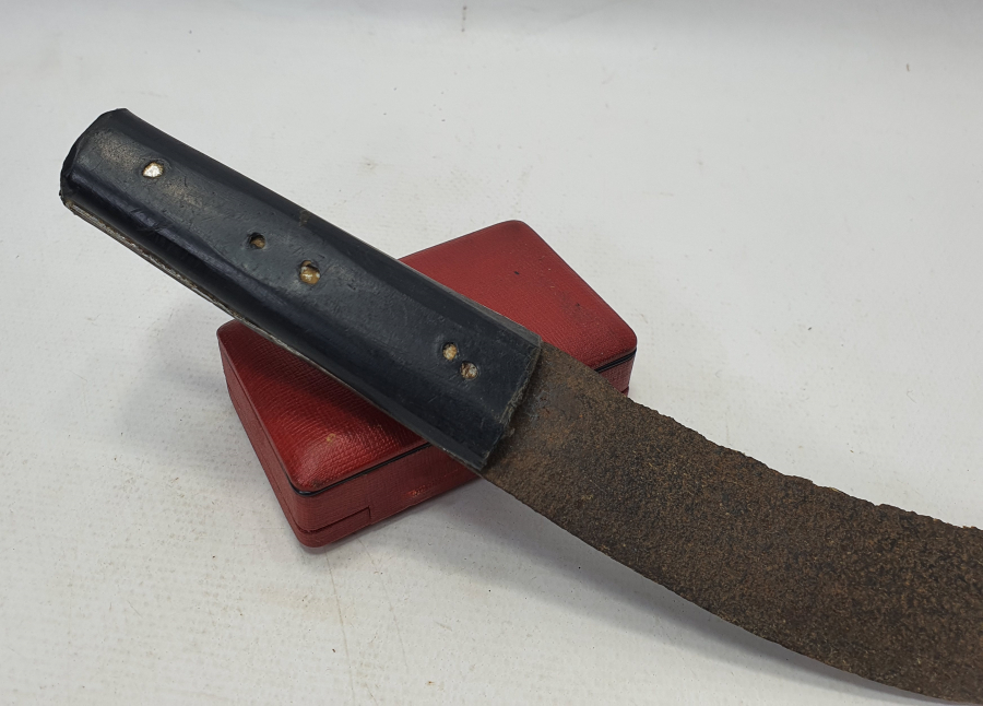 OSMANLI DÖNEMİ RUM İŞİ KUŞAK KAMASI 