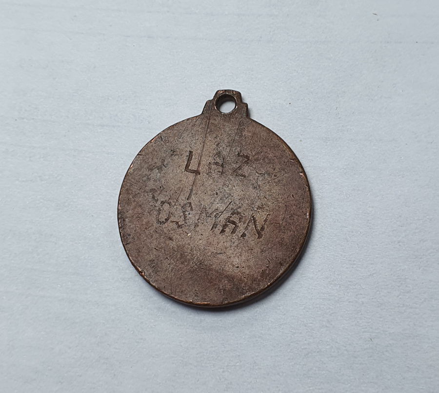 1940 LARDAN LAZ OSMANA AİT MADALYA