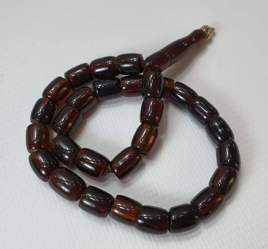 29 HABBELİ OSMANLI DÖNEMİ ATEŞ KEHRİBARI