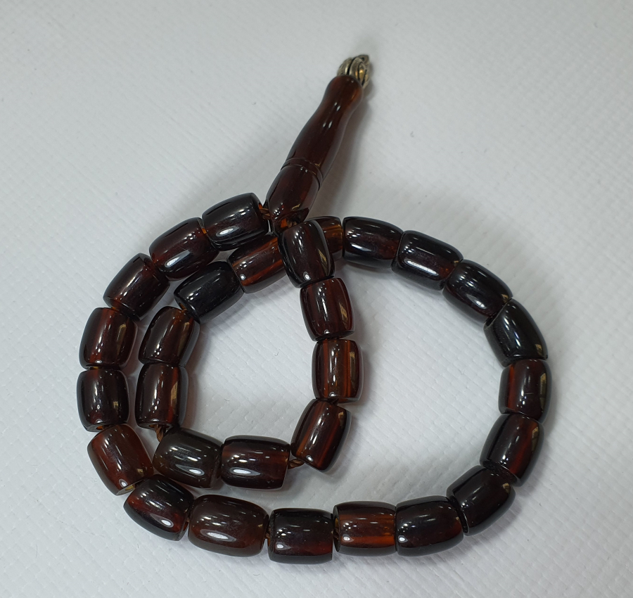 29 HABBELİ OSMANLI DÖNEMİ ATEŞ KEHRİBARI