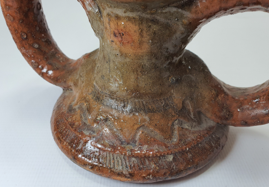 ALT KISMI BEKTAŞİ YILDIZLI OSMANLI DÖNEMİ TEKKE İŞİ MUMLUK