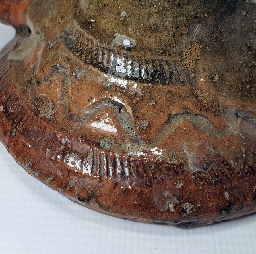 ALT KISMI BEKTAŞİ YILDIZLI OSMANLI DÖNEMİ TEKKE İŞİ MUMLUK