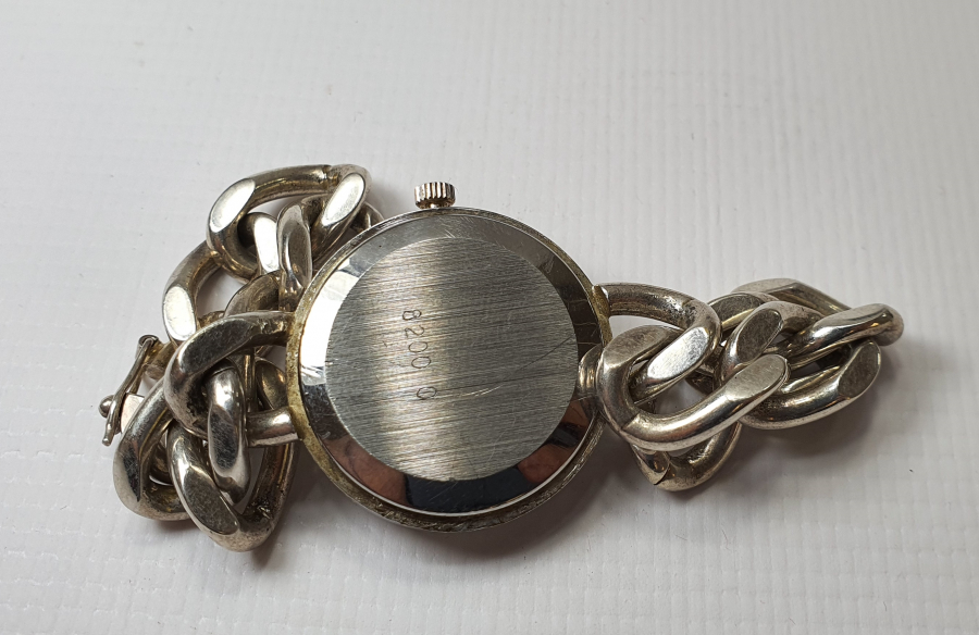 GÜMÜŞ FRANSIZ YAPIMI KOL SAATİ