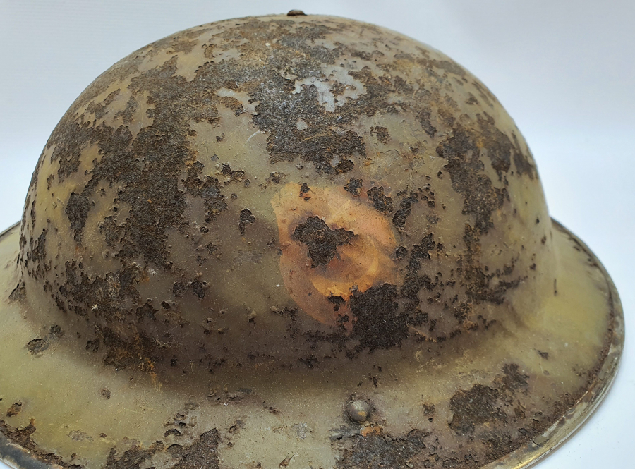 KORE SAVAŞI DÖNEMİ AY YILDIZLI ASKER MİĞFERİ