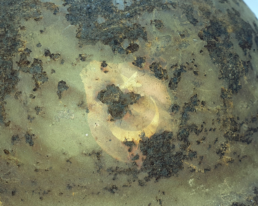 KORE SAVAŞI DÖNEMİ AY YILDIZLI ASKER MİĞFERİ