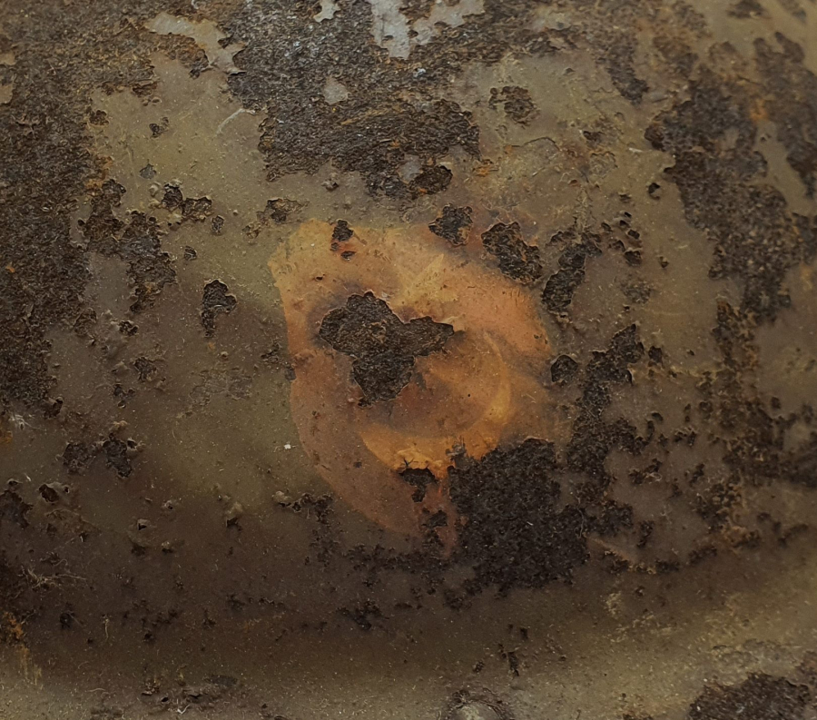 KORE SAVAŞI DÖNEMİ AY YILDIZLI ASKER MİĞFERİ