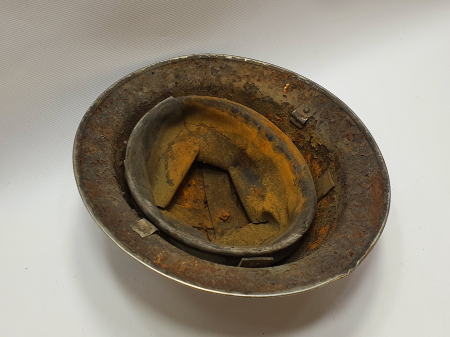 KORE SAVAŞI DÖNEMİ AY YILDIZLI ASKER MİĞFERİ