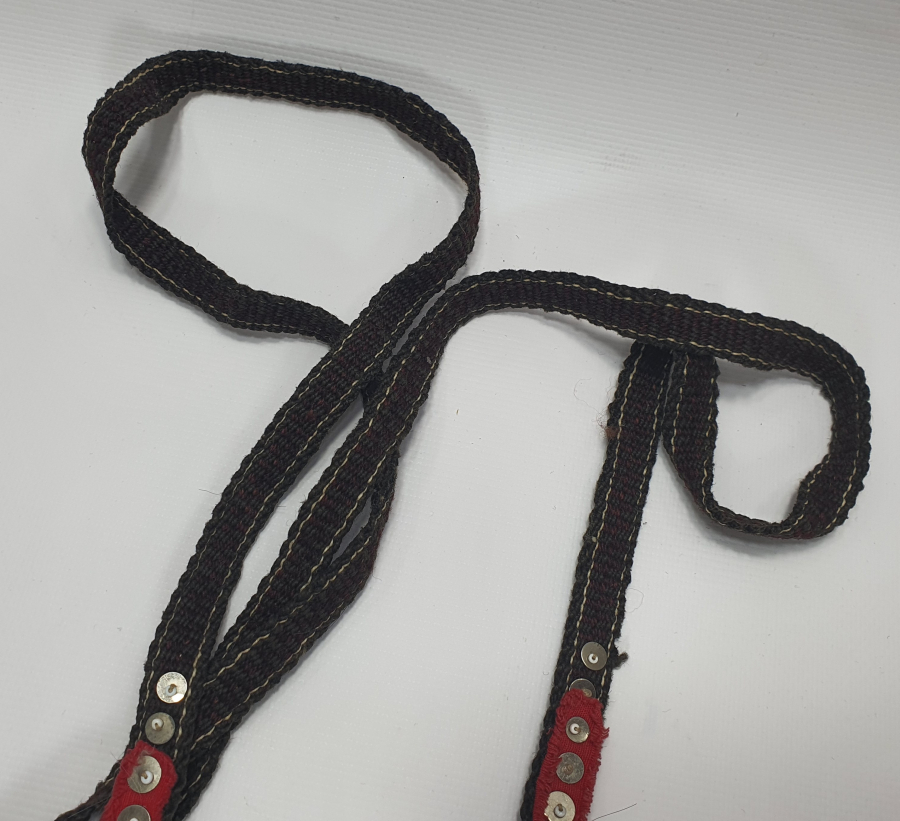 OSMANLI DÖNEMİ AT KILI VE KÖK BOYALI BAYAN KUŞAĞI