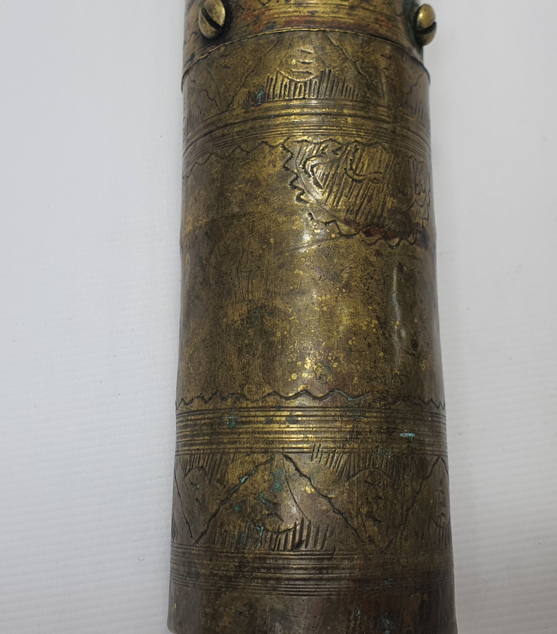 OSMANLI DÖNEMİ BÜYÜK BOY VE KALIN YAZILI BOSNA İŞİ KAHVE DEĞİRMENİ