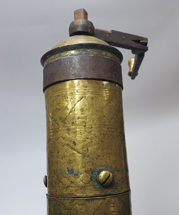 OSMANLI DÖNEMİ BÜYÜK BOY VE KALIN YAZILI BOSNA İŞİ KAHVE DEĞİRMENİ