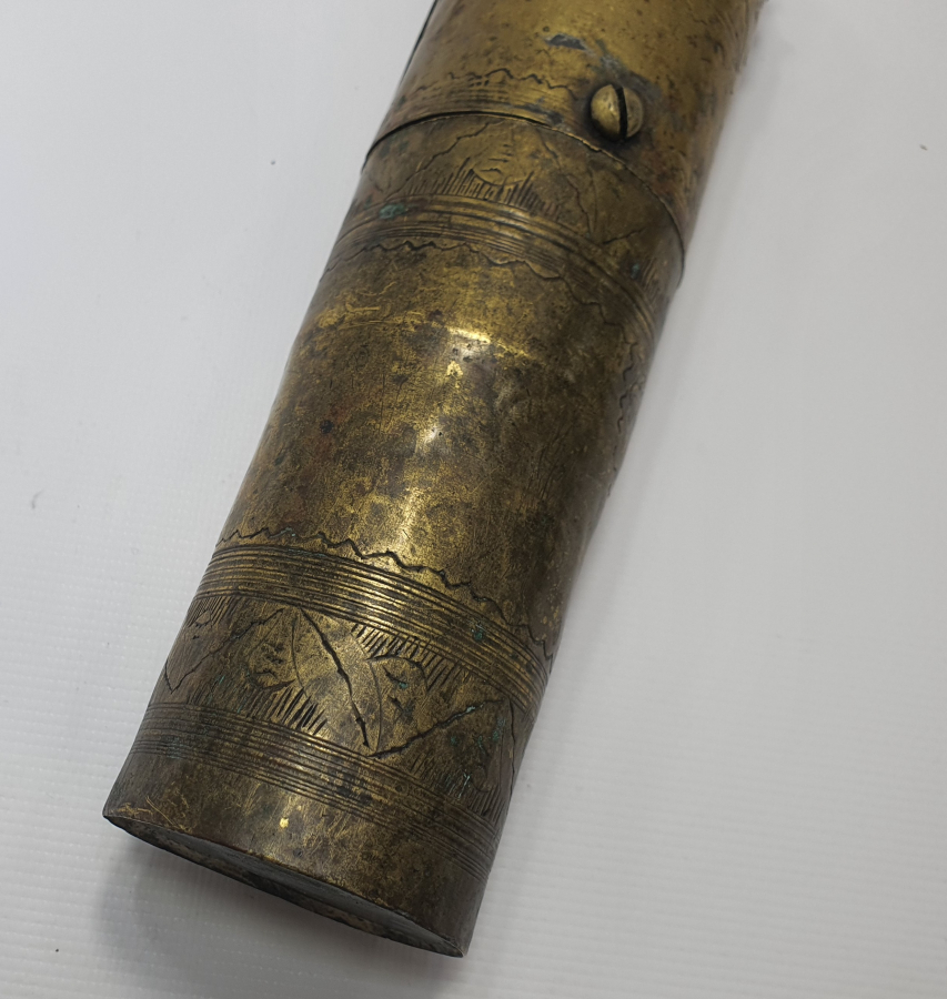 OSMANLI DÖNEMİ BÜYÜK BOY VE KALIN YAZILI BOSNA İŞİ KAHVE DEĞİRMENİ