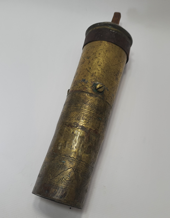 OSMANLI DÖNEMİ BÜYÜK BOY VE KALIN YAZILI BOSNA İŞİ KAHVE DEĞİRMENİ