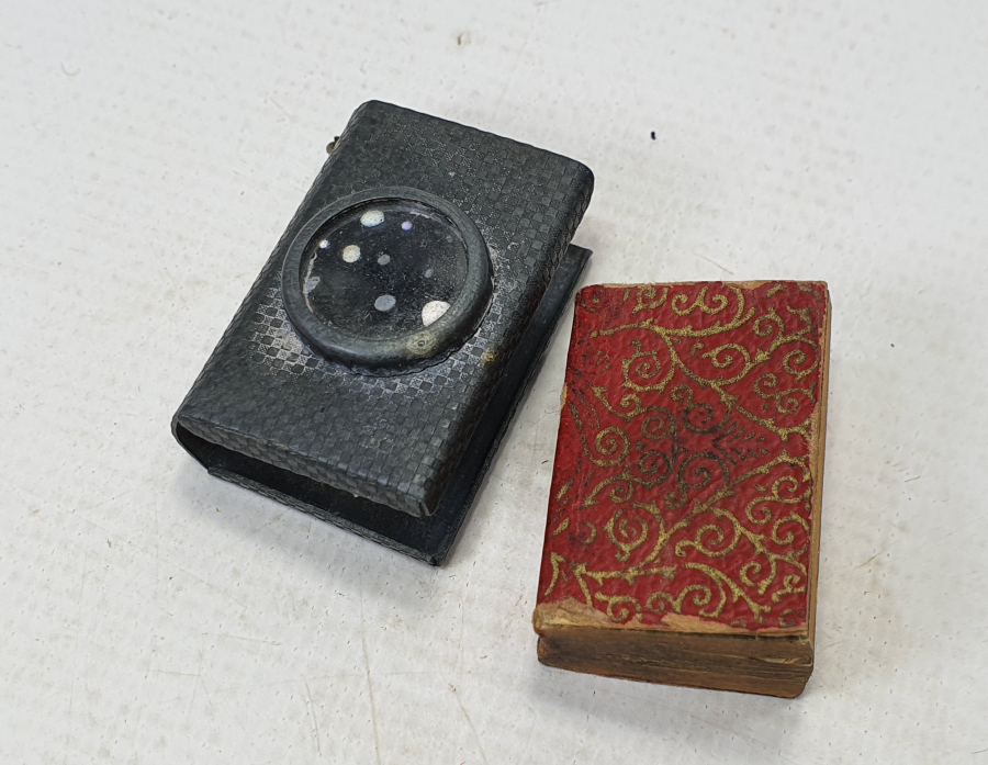 OSMANLI DÖNEMİ CEP BOY BÜYÜTEÇLİ SEYAHAT VE CEPHE KUR'AN -I KERİMİ