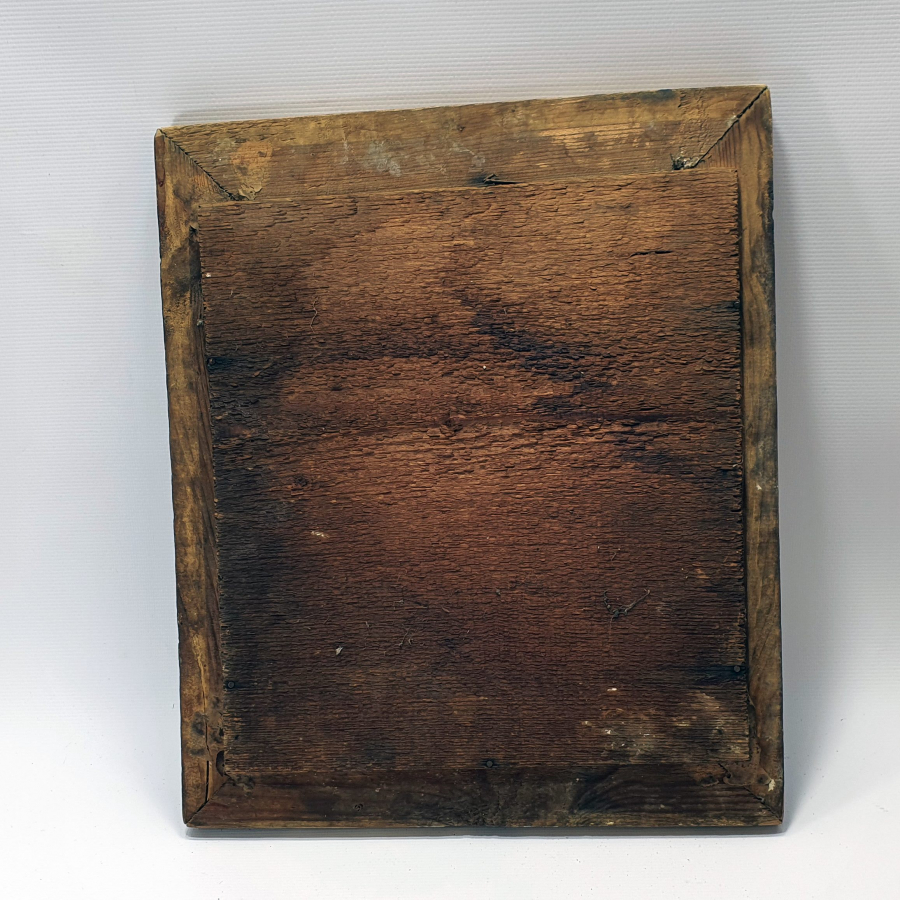 OSMANLI DÖNEMİ ÇERÇEVESİ ALTIN VARAKLI TAŞ AYNA