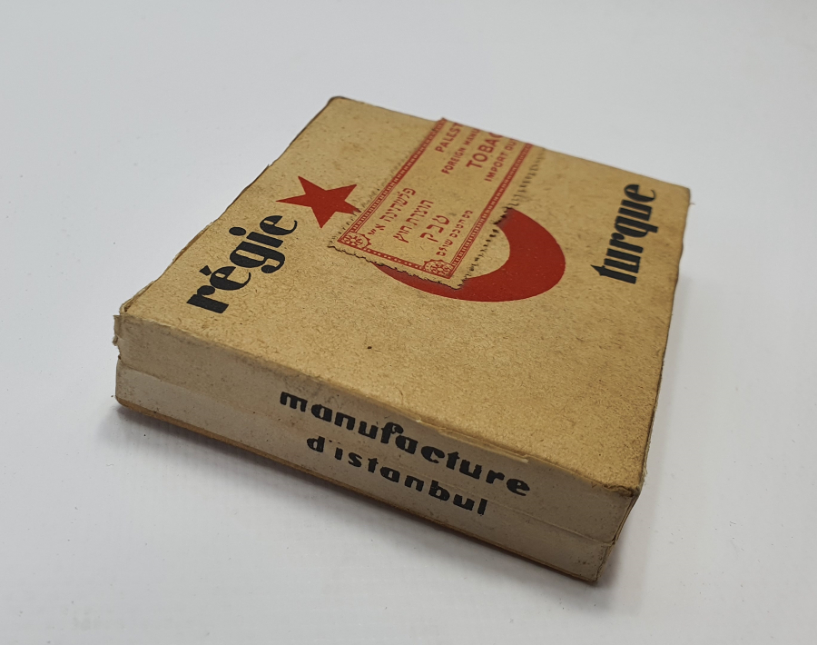 OSMANLI DÖNEMİ İÇİ DOLU SİGARA PAKETİ