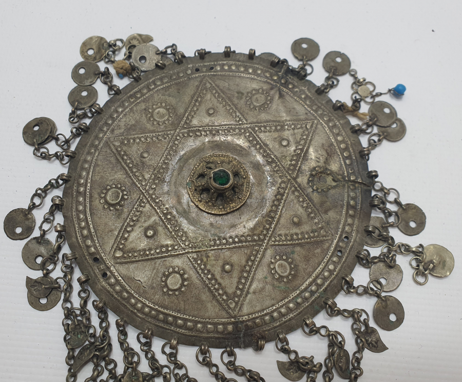 OSMANLI DÖNEMİ MÜHRÜ SÜLEYMANLI GELİN TEPELİK