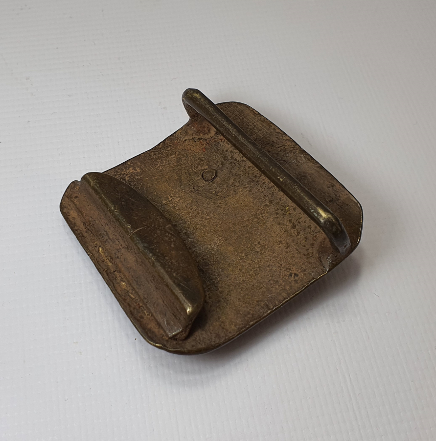 OSMANLI DÖNEMİ NADİR FORMDA SUBAY KEMERİ